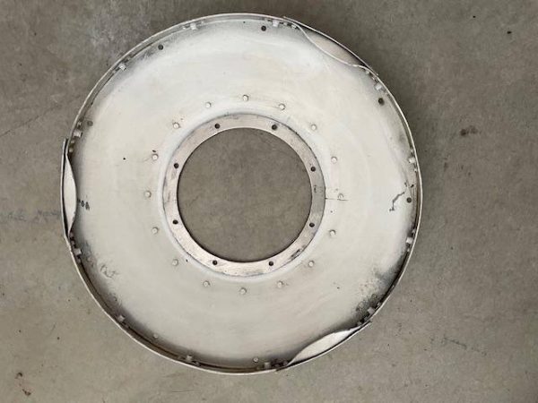 Cessna 206 & 210 3-Blade Spinner Aft Bulkhead. Used - part number 1250414-6 (view 6)