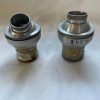 Wemac Rotating, Adjustable Air Vents. As Removed - part number B2115-1