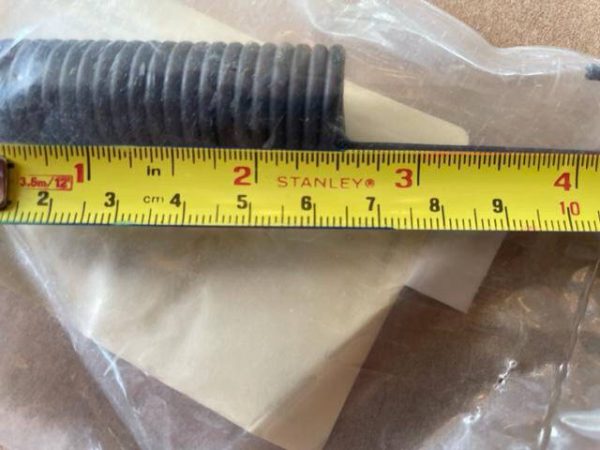 Cessna 172 Rudder Return Spring. New - part number 0310196-12 (view 4)