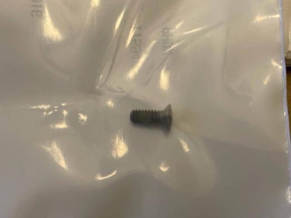 Cessna Citation Screw. PN NAS1189-04P5. New - part number NAS1189-04P5
