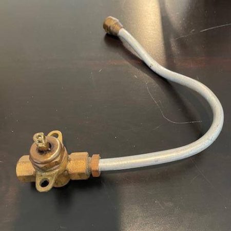 Cessna 150 Fuel Shut Off Valve & Selector To Union Fuel Line.  Used.