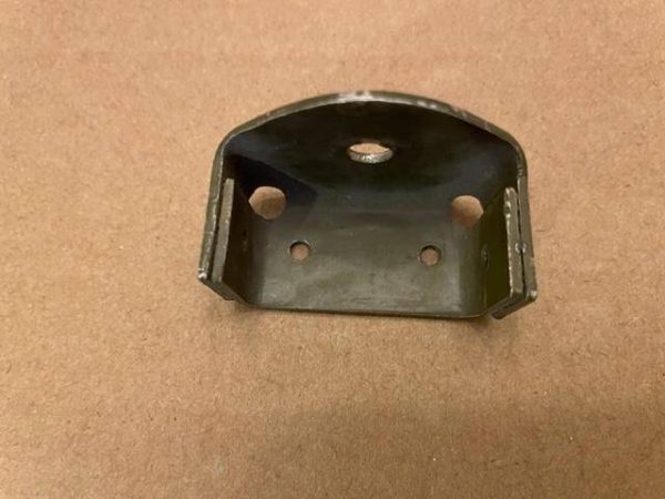 Cessna 180, 185 Rudder; UPPER Hinge, LOWER Bracket. New - part number 0731100-6