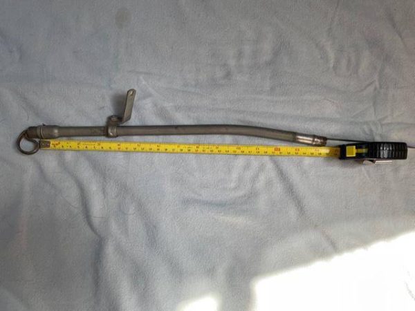 Continental Oil Gauge Rod Dipstick assembly. Used - part number possibly (632062-23?) (view 3)