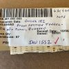 Cessna 182 Front Section Tunnel-RIGHT Aft Tunnel Bulkhead. New Old Stock - part number 0713634-3 (view 3)