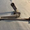 Cessna 310K LEFT HAND Main Gear Door Retraction Actuator Arm Assembly. As Removed - part number 5045001-9