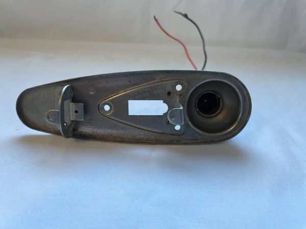 Whelen A600 PR, 14 Volt, Wing Tip Strobe & Nav Light Base. Red Bulb. Used - part number 01-790006-02 (view 1)