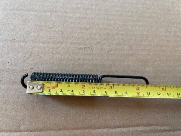 Cessna 180 RIGHT Rudder Return Springs. New Old Stock - part number 0310196-12 (view 2)