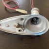 Cessna 150L LEFT Hand Nav Light Base Assembly. 12 Volt. As Removed - part number C622001-0201 (Cessna)
