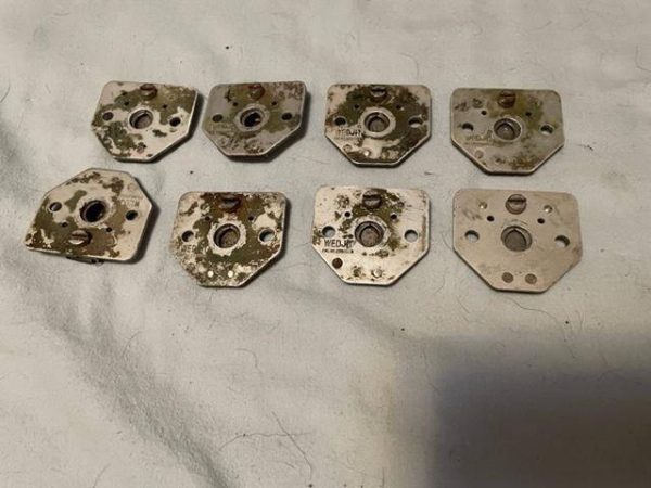 Cessna Widjit Plates. As Removed - part number 295409