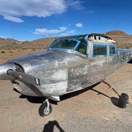 1962 Cessna 182E Project For Sale. Currently Being Disassembled