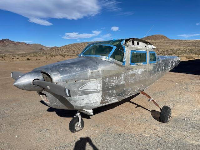 1962 Cessna 182E Project For Sale. Currently Being Disassembled
