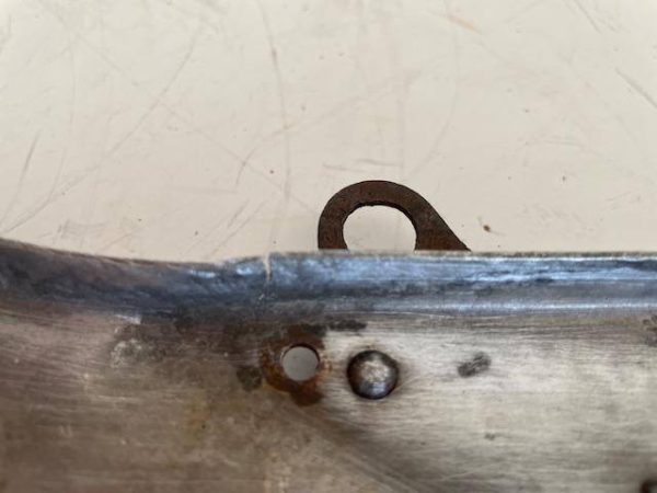 Early Beechcraft Bonanza 35 Spinner Aft Bulkhead Half. Used - part number 35-960026-10 (bulkhead half) (view 7)
