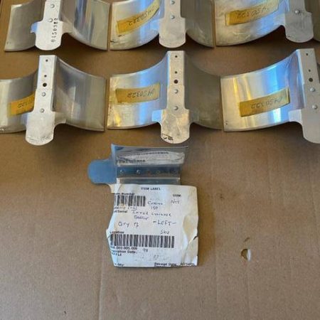 Cessna 150 LEFT Inter Cylinder Baffle.  New Old Stock.