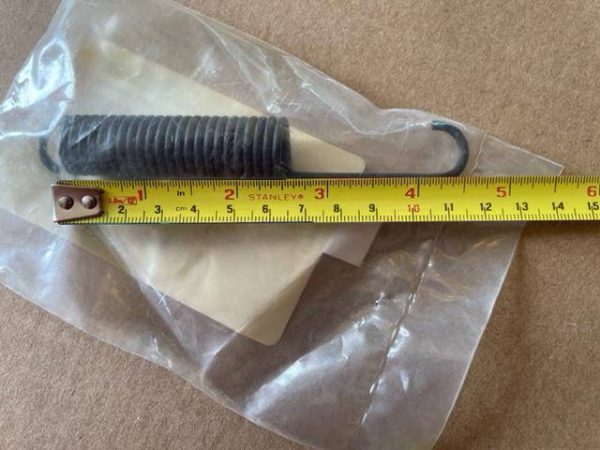 Cessna 172 Rudder Return Spring. New - part number 0310196-12 (view 3)