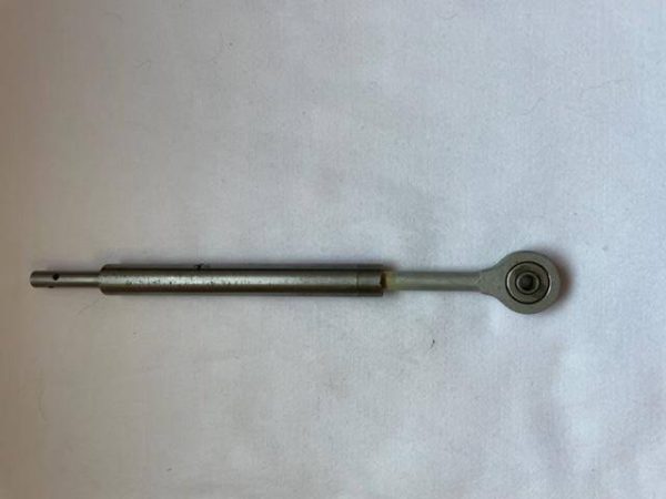 Cessna 441 And Reims 406 Aileron Trim Tab Actuator Rod End Screw & Barrel With Internal Threads. New Old Stock - part number 0831282-14 (screw) (view 1)