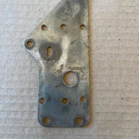 Republic Seabee Cabin Door Latch Assembly Mounting Bracket.  Used.