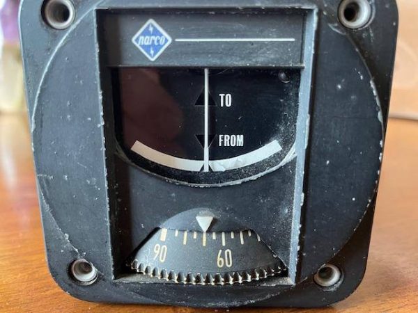 Narco Vintage VOA-6 VOR Converter-Indicator. Used - part number VOA-6 (view 1)