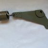 Cessna 180 And 185 Tailwheel Steering Bellcrank Assembly With Spring. Used. Modified - part number 0712309-1 (view 1)