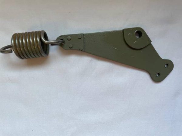 Cessna 180 And 185 Tailwheel Steering Bellcrank Assembly With Spring. Used. Modified - part number 0712309-1 (view 1)