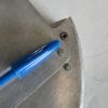 Cessna 172M & N Spinner Aft Bulkhead. Used. Repaired - part number 0550231-10 or 0550231-12 (view 3)
