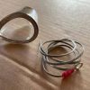 Whelen A428-C Strobe Light Lens, W/Radio Shield. New - part number A428C (model #) (view 2)