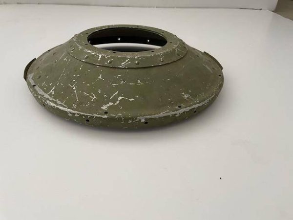 Cessna 337 Front Engine 2-Blade Spinner Aft Bulkhead. Used - part number 1557303-9 (view 1)