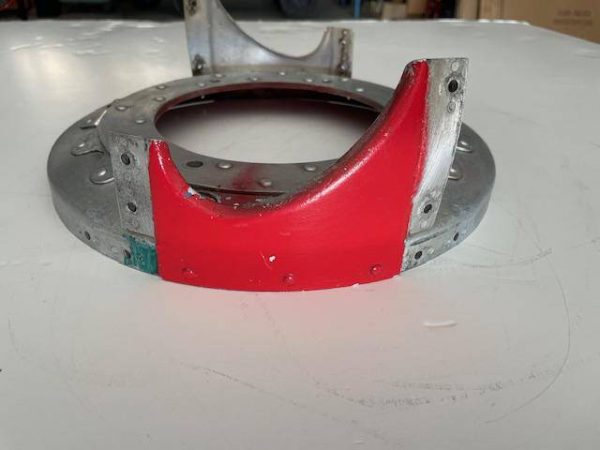 Cessna 182E Thru P Hartzell Spinner Aft Bulkhead. Used - part number 0752618-1 (view 2)
