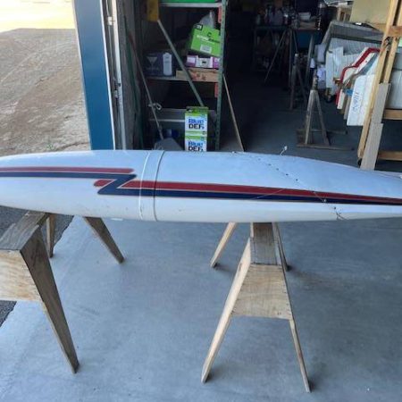 Cessna 310K LEFT Main Wing Tip Fuel Tank, Complete.  Used.