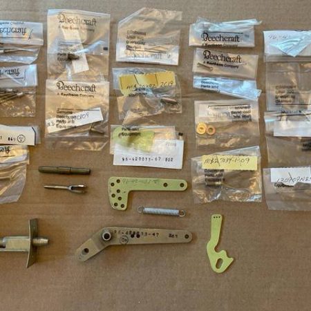 Beechcraft Cabin Door Third Latch Pin Overcenter Installation Kit.  New.
