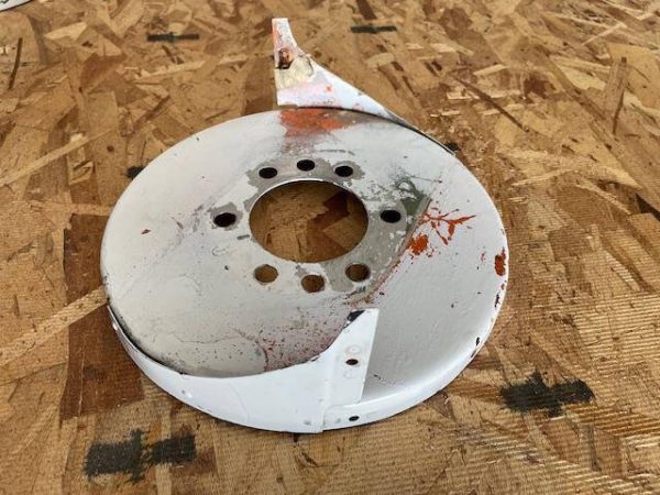 Cessna 175C Spinner Aft Bulkhead. Used - part number 0552016-3 (view 1)