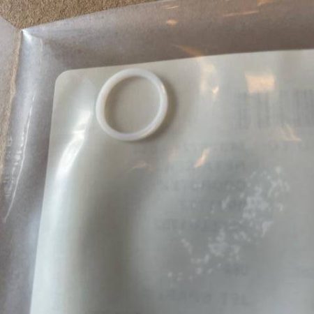 Cessna Citation Teflon Backup Retainer Ring.  PN MS28774-014.  New.