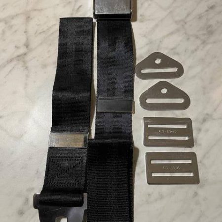 Cummings & Sander Lap Belt Assembly.  New Old Stock.