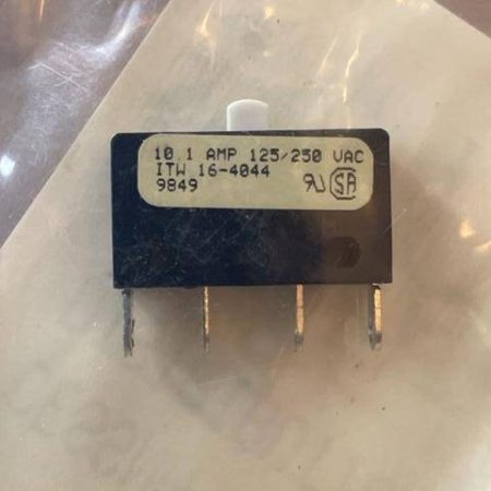 Cessna-ITW Microswitch. 10.1 Amp, 125/250 VAC. New.