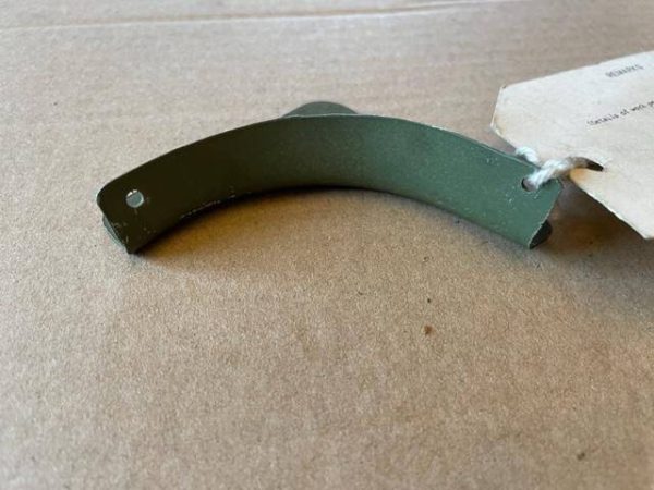 Cessna 180, 185 Baggage Door Gusset; AFT, LOWER. As Removed - part number 0711101-16 (view 2)