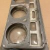 Vintage Aircraft Instrument Panel And Engine Gauge Cluster Panel. Used - part number Unknown (view 3)