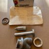 Piper-Winslow Aerofilter Adapter For Continental O-470 & C-125. New Old Stock - part number 1A0271 (Winslow part number)