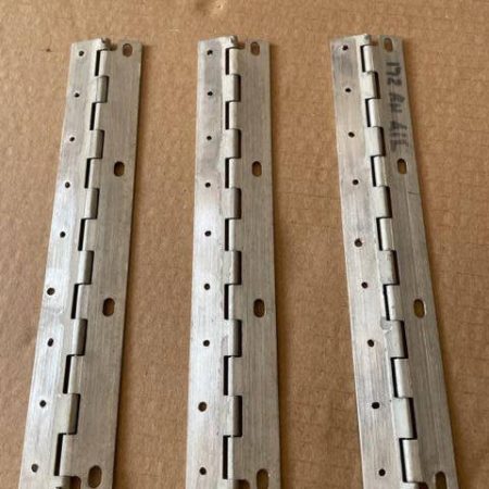 Cessna 150 thru 185 Aileron Hinge Set.  As Removed.