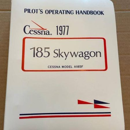 Cessna 185F Pilot's Operating Handbook.  New Old Stock.