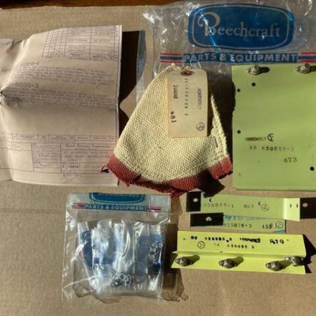 Beechcraft Bonanza Nose Gear Dust Boot Kit.  New.