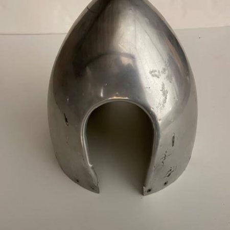 Aero Commander Hartzell 2-Blade Polished Spinner.  Used.