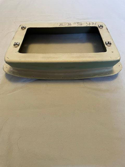 Cessna 180, 185 Air Filter Mount Assembly. Used Excellent Condition - part number 0752020-1 (view 4)