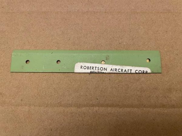 Robertson STOL Doubler. PN 1-LE-2-14. New Old Stock - part number 1-LE-2-14