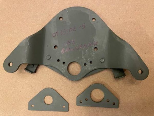 Cessna 180, 182, 185 Rudder Bellcrank Assembly. New Old Stock - part number 0733102-5 or 0733115-1 (view 1)