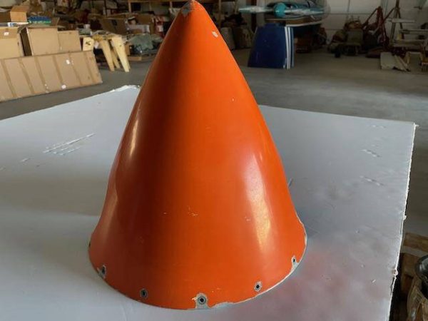 Cessna 206 & 210 2-Blade Spinner. Used - part number 1250909-3 or 1250415-2 (view 1)