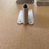 Cessna 120, 140 & 170 Antenna Mast Bracket. New Old Stock - part number 0411670 (view 3)