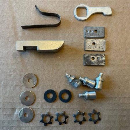 Republic Seabee Door Latch And Door Parts Assortment.  New Old Stock.