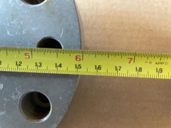 Sensenich Propeller Spacer. 1 1/4" X 6". SPM8S5. Used - part number SPM8S5 or K7438 (view 5)