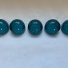 Whelen, Grimes Green Glass Nav Light Lens Cover. 2". New Old Stock - part number W1284G (view 1)