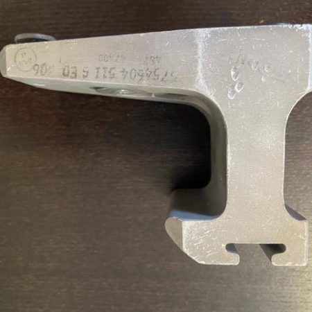 McDonnell Douglas T Type Cargo Rail Fitting.  5".  Used.