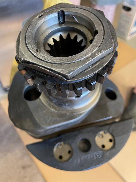 Lycoming GSO-480 Crankshaft With 10 Hours Total Time. For Splined engine - part number 75259 or 70420 (view 5)